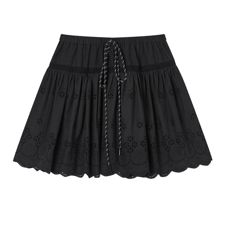 XIANGYING Casual Short Skirts Women's