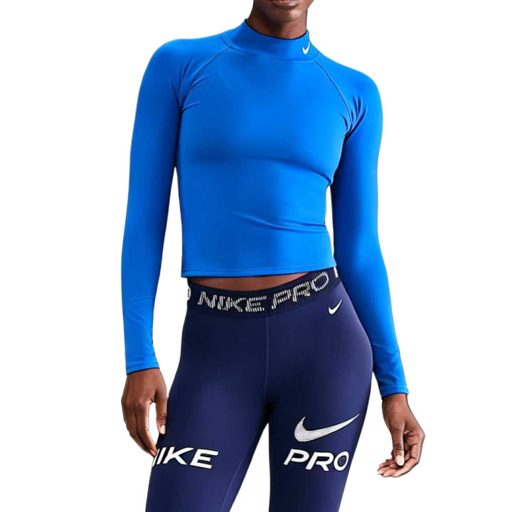 Nike Nike Pro Women's Dri-FIT Long-Sleeve Mock-Neck Top