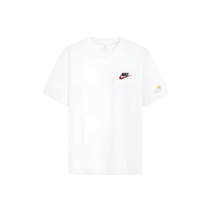 Nike Nike Sportswear T Shirts Unisex White Crew Neck Thin