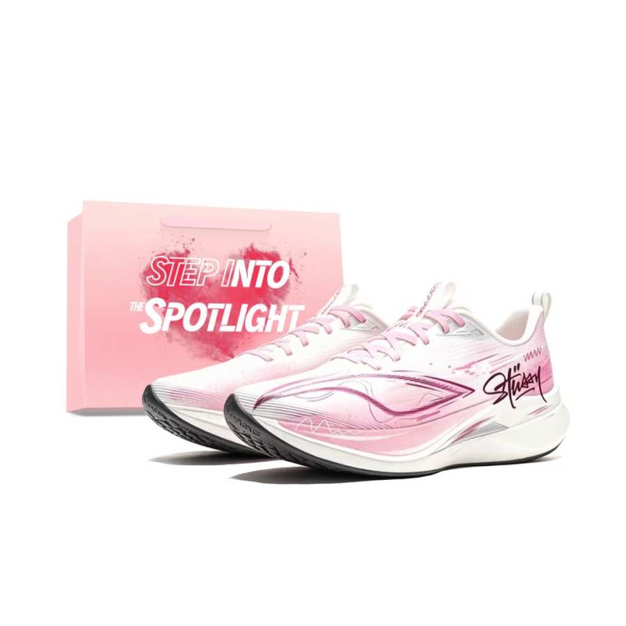Li-Ning Li Ning Red Hare 9 PRO Cushioning Abrasion Resistant Breathable Low top Training Running Shoes Unisex