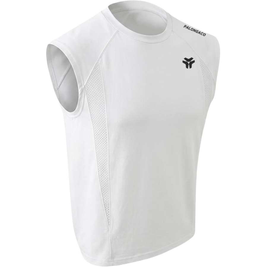 PAL ONGACO Tank Tops Unisex Crew Neck Thin Other