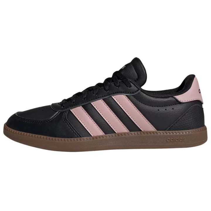 Adidas Adidas BREAKNET SLEEK Breathable Skateboard Shoes Women's Black