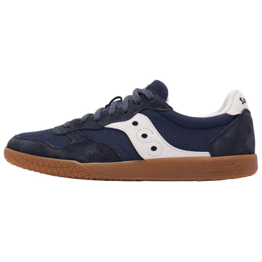 Saucony Bullet Skateboard Shoes Unisex Blue