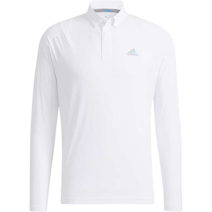Adidas Adidas Polo Shirts Men's White Polo Collar Moderate Other