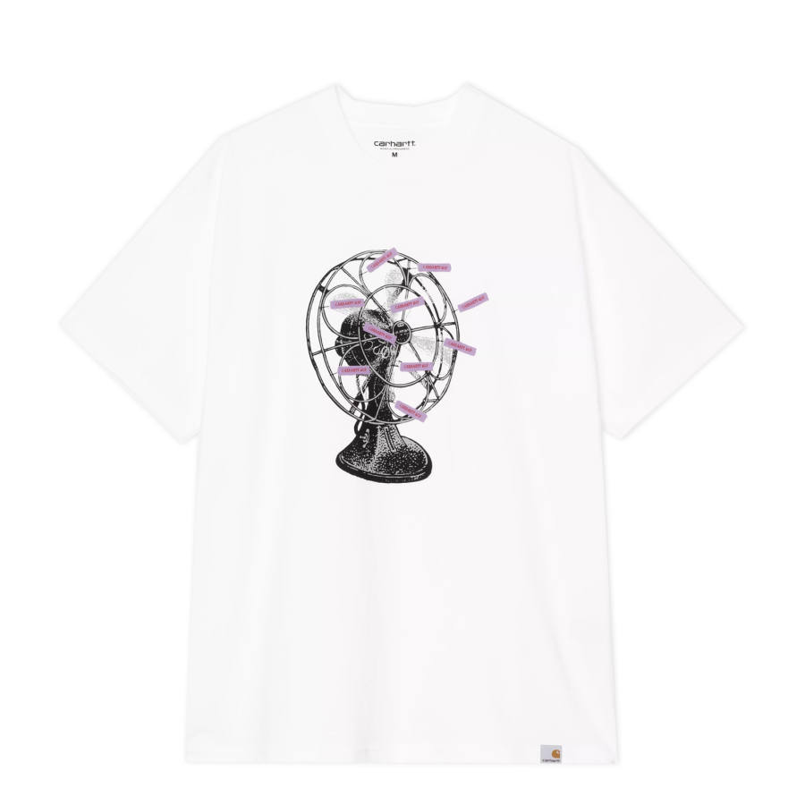 Carhartt WIP SS26 S/S Fan T Shirt T Shirt Unisex