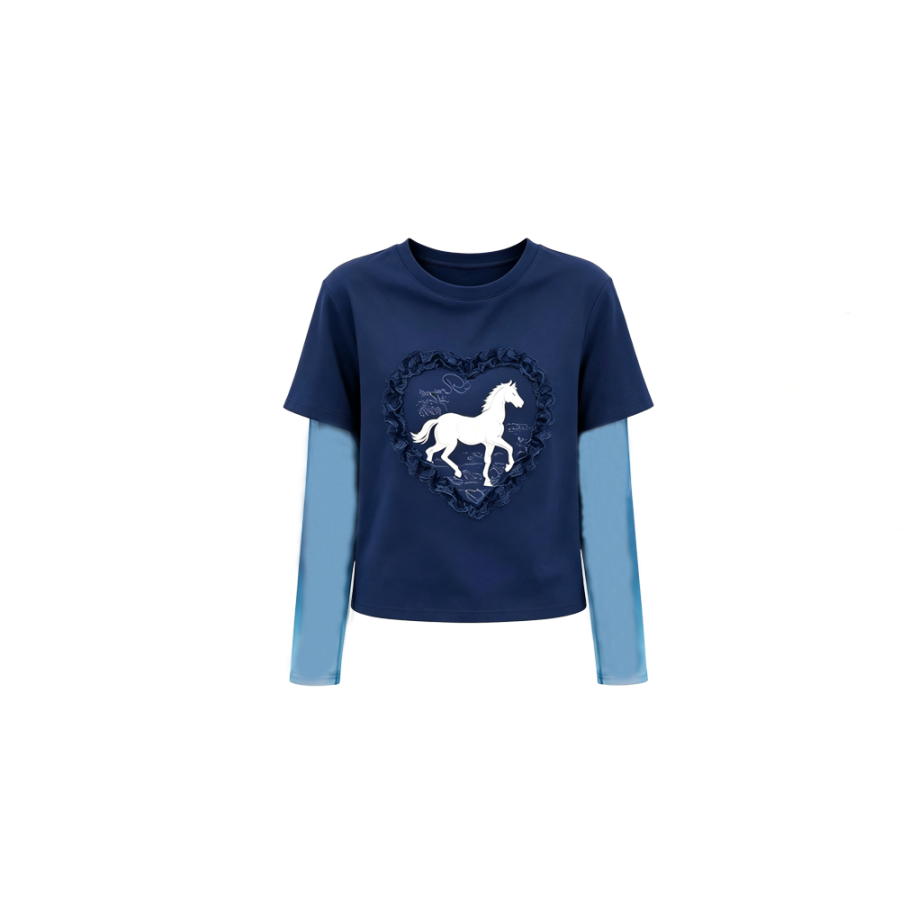 CPAURA Regular Sleeve T Shirt Women's