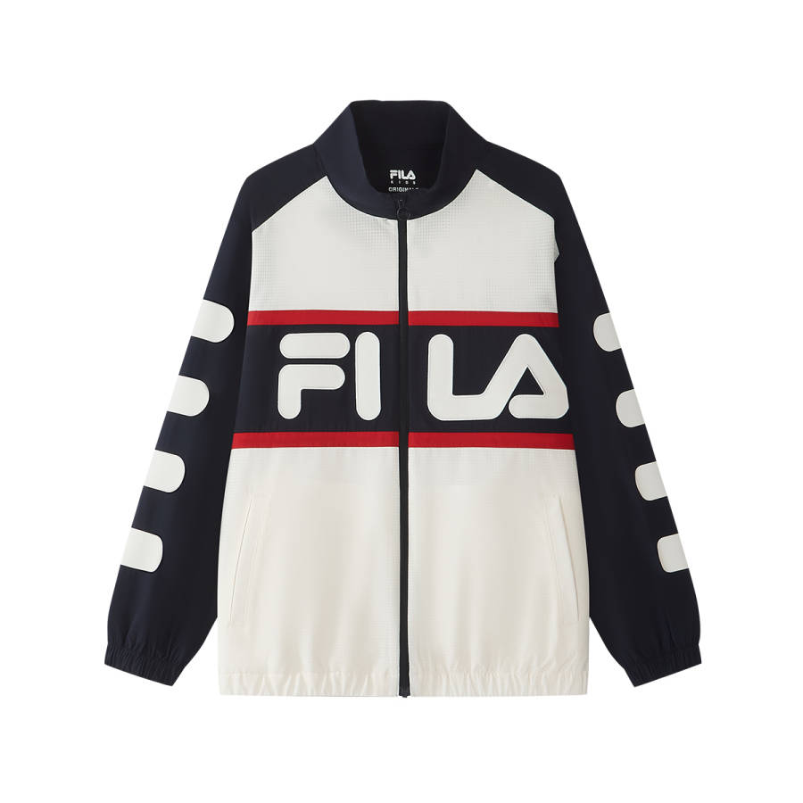 FILA KIDS Jackets Stand Collar Moderate