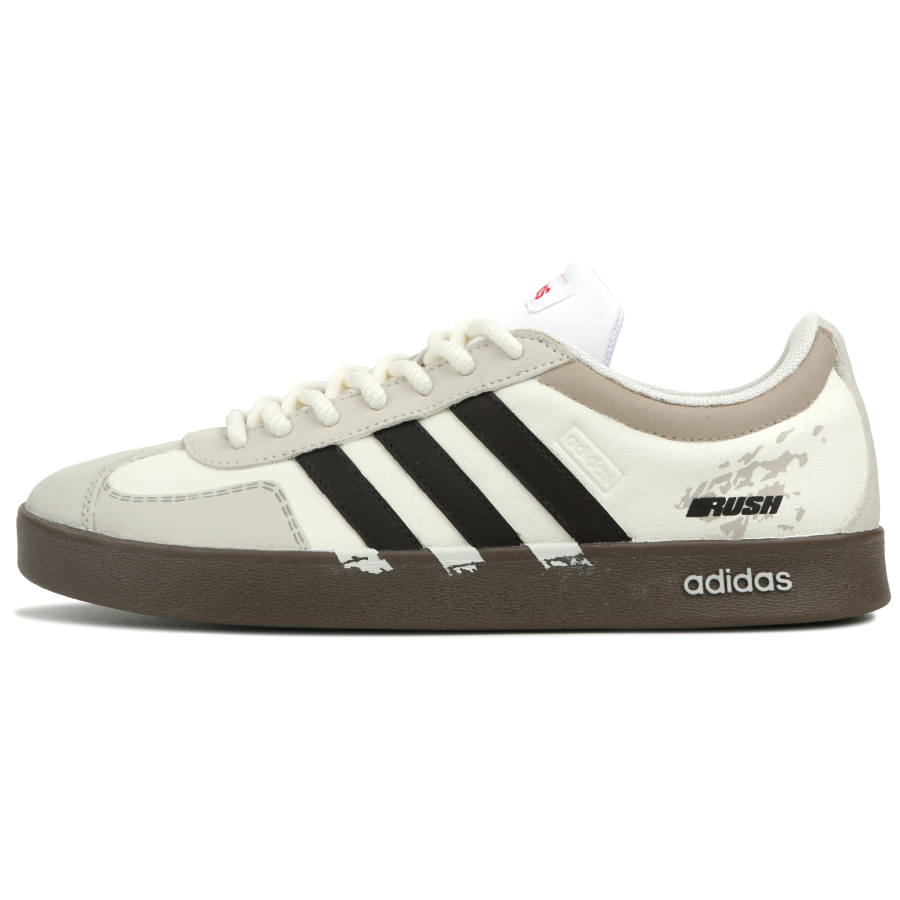 Adidas Adidas VL COURT 2.0 Cushioning Low top Skateboard Shoes Unisex Beige