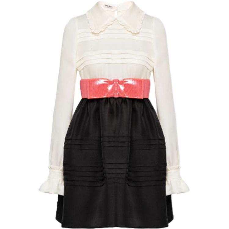 MIU MIU Long Sleeved Dress Women's