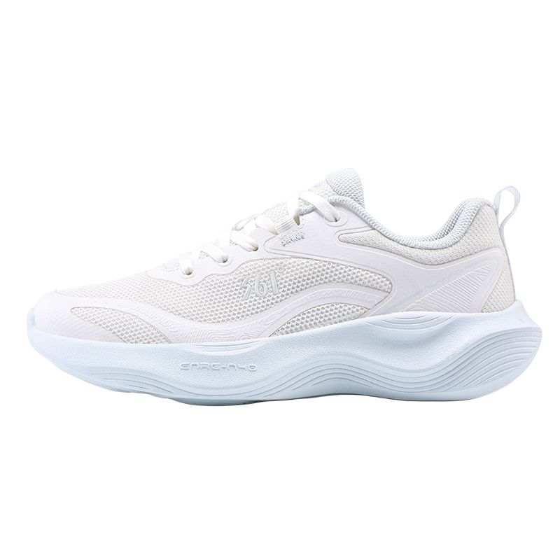 361° Wander Low top Casual Running Shoes Women's White Blue