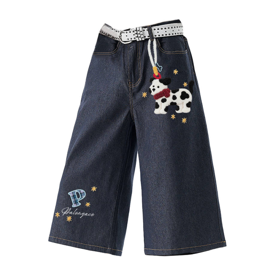 PAL ONGACO Denim Shorts Unisex Moderate