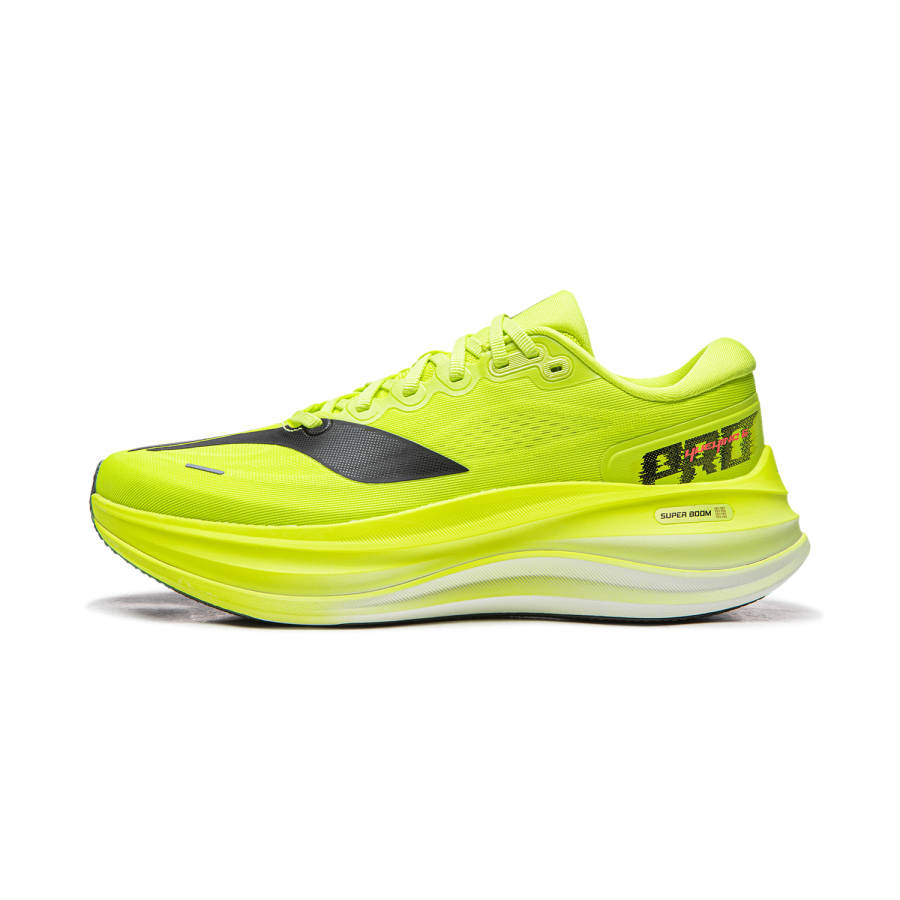 Li-Ning Li Ning Yueying 6 Pro Low top Running Shoes Men's Fluorescent Lime Green