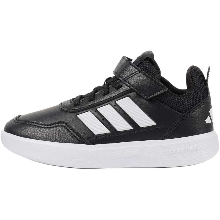 Adidas Adidas TENSAUR SPORT Abrasion Resistant Support Low top Running Shoes Black White Kids'