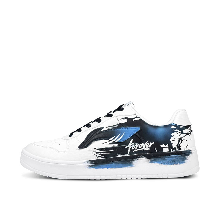 Li-Ning Li Ning Floating Boat Eternal Shadow Breeze Slip Resistant Cushioning Low top Skateboard Shoes Men's