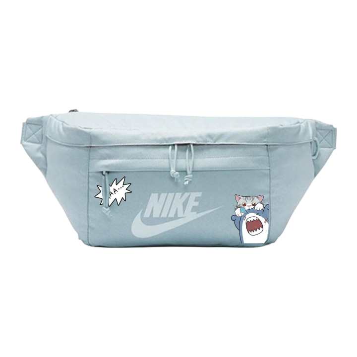Nike Nike Fabric Fanny Pack Unisex Sea Blue