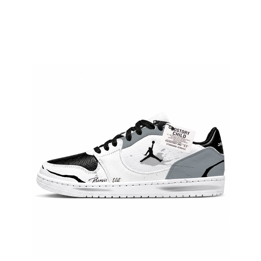 Jordan Jordan COURT CONNECT Skateboard Shoes Men's White Gray