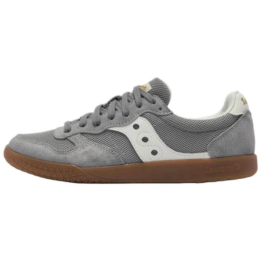 Saucony Bullet Skateboard Shoes Unisex Gray