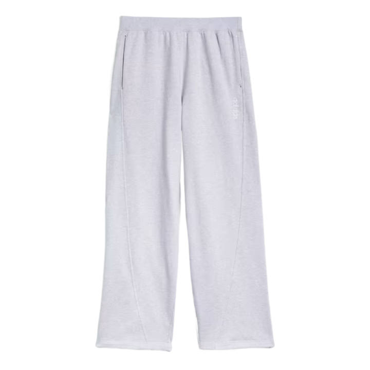 Adidas Adidas Sports Pants Unisex Light Gray Heather Moderate