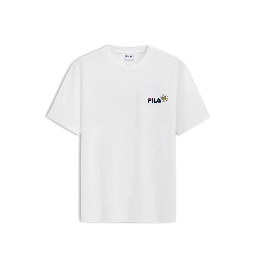 FILA Drywave T Shirt Korean Style Unisex
