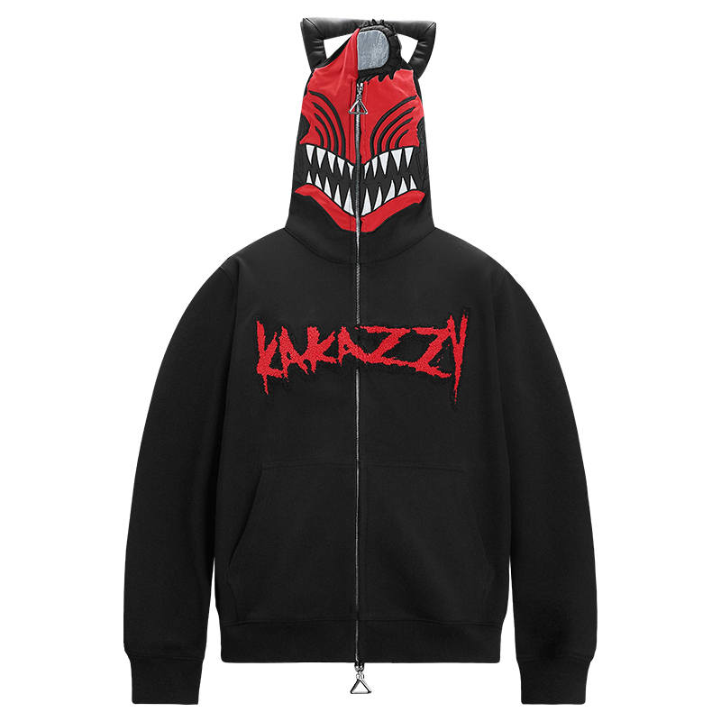 KAKAZZY Sweatshirts Unisex Hooded Non Detachable Moderate