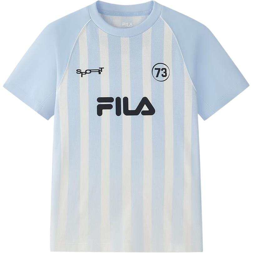 FILA KIDS T Shirts Crew Neck Moderate
