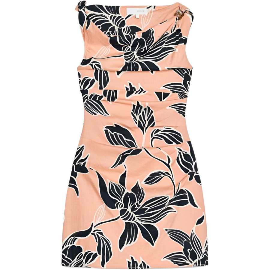 ZARA Sleeveless Dress Women's Multicolor