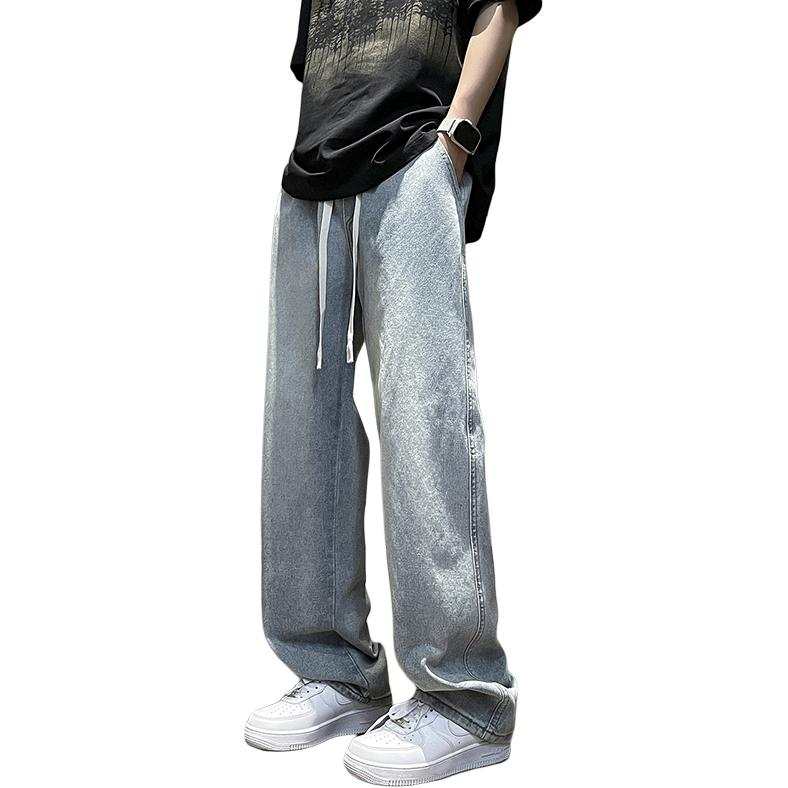 Jeep Jeep Jeans Unisex Thin Straight Fit Pants