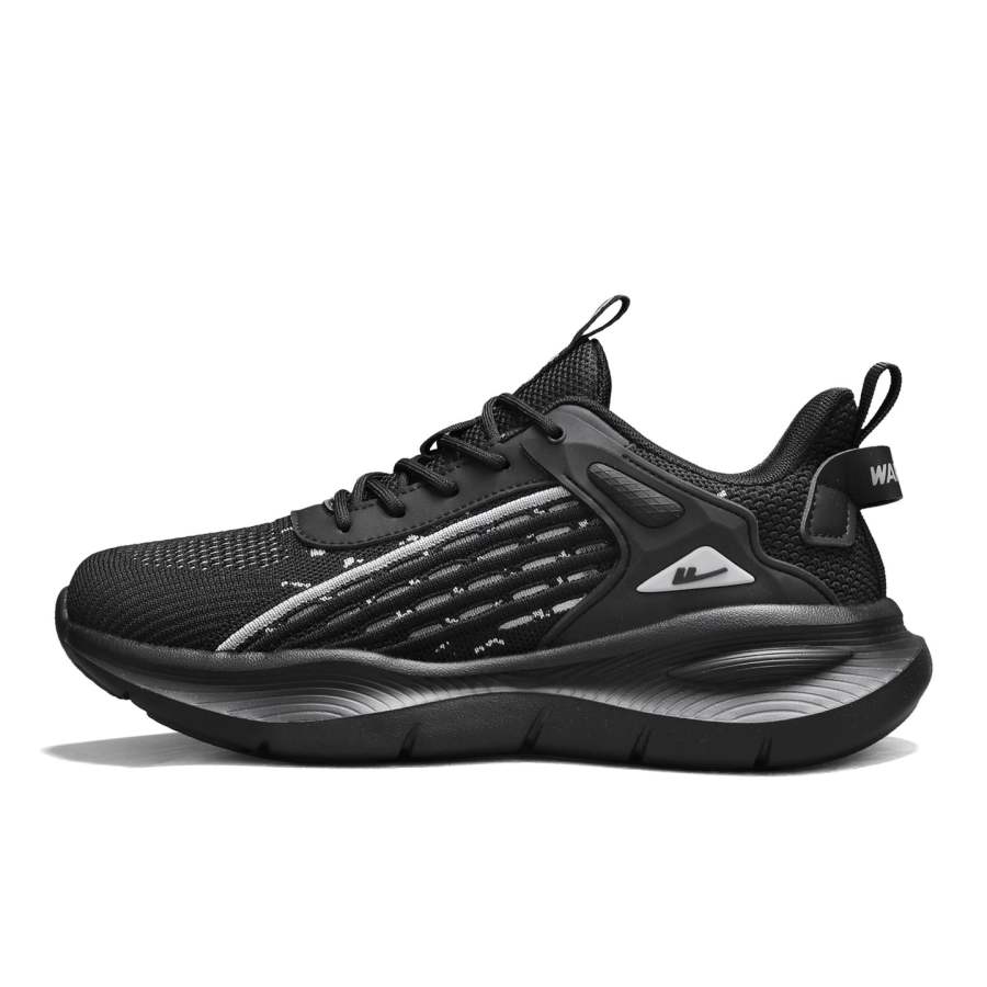 WARRIOR WARRIOR Running Shoes Men's Low Top Black