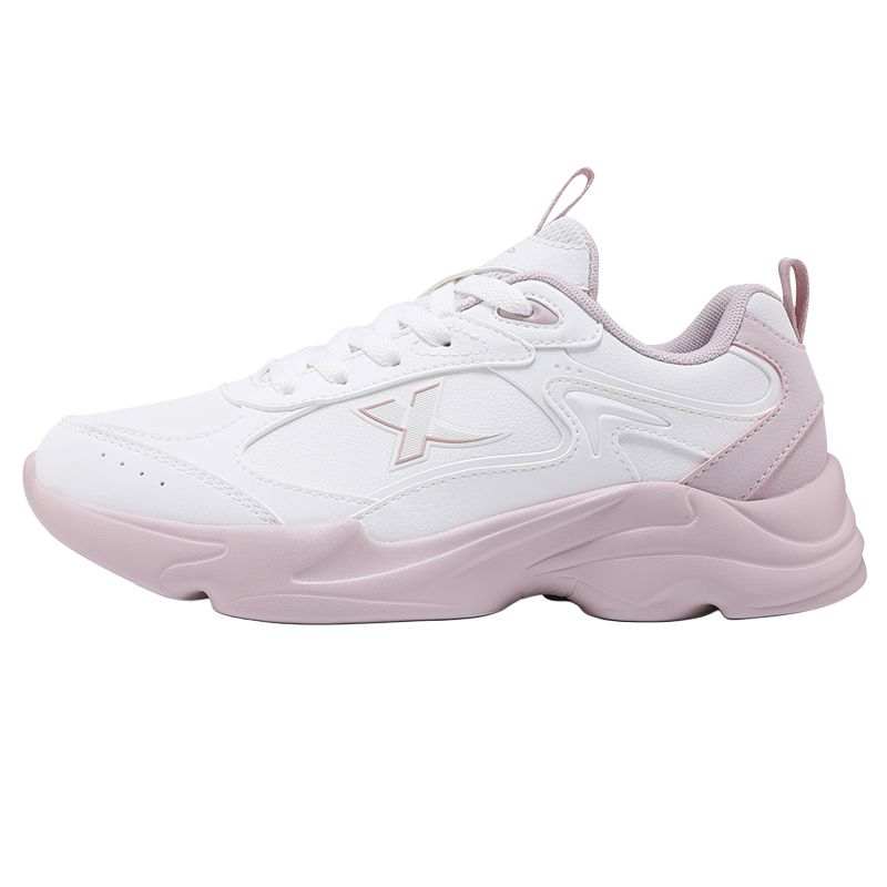 XTEP Low top Casual Shoes Women's White Pink