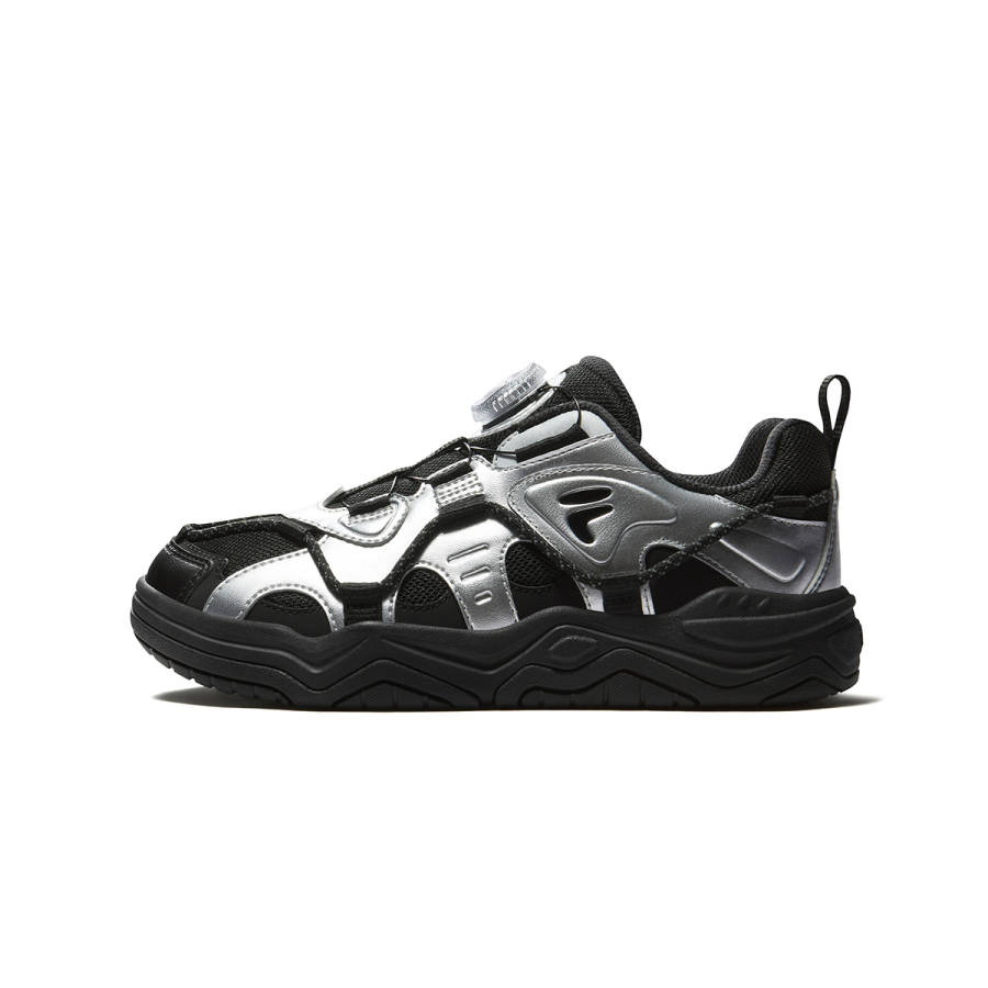 FILA KIDS Heritage FHT Anti Kick Abrasion Resistant Breathable Lightweight Cushioning Skateboard Shoes
