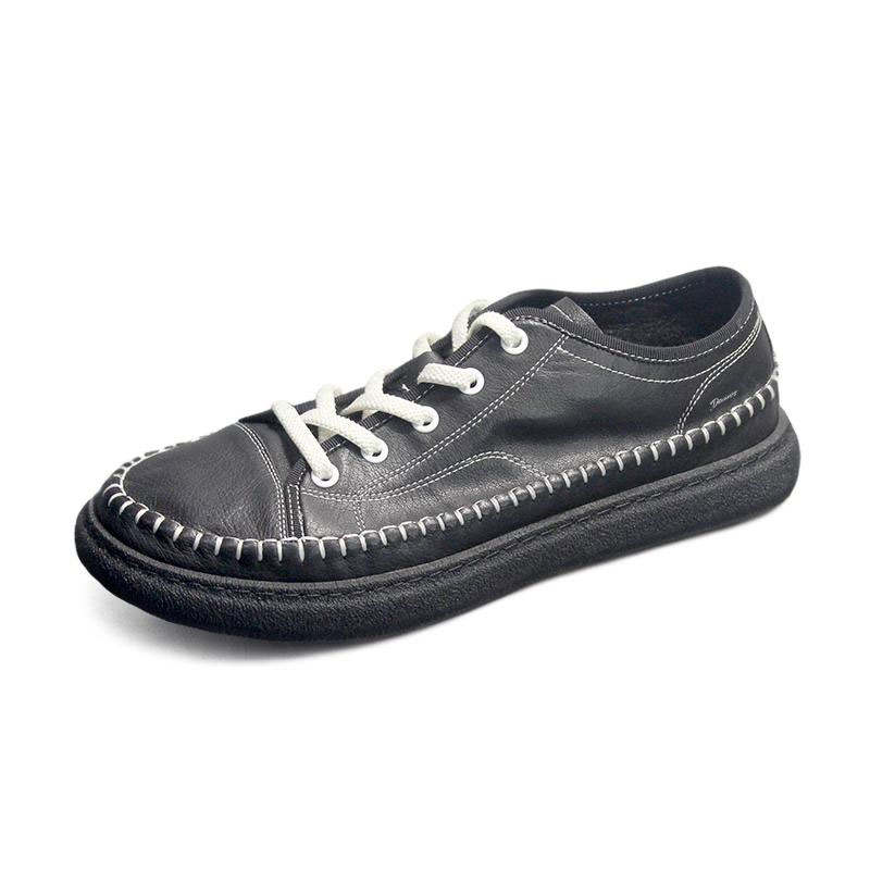 Devanro Devanro Top Grain Cow Leather Slip Resistant, Abrasion Resistant, Breathable