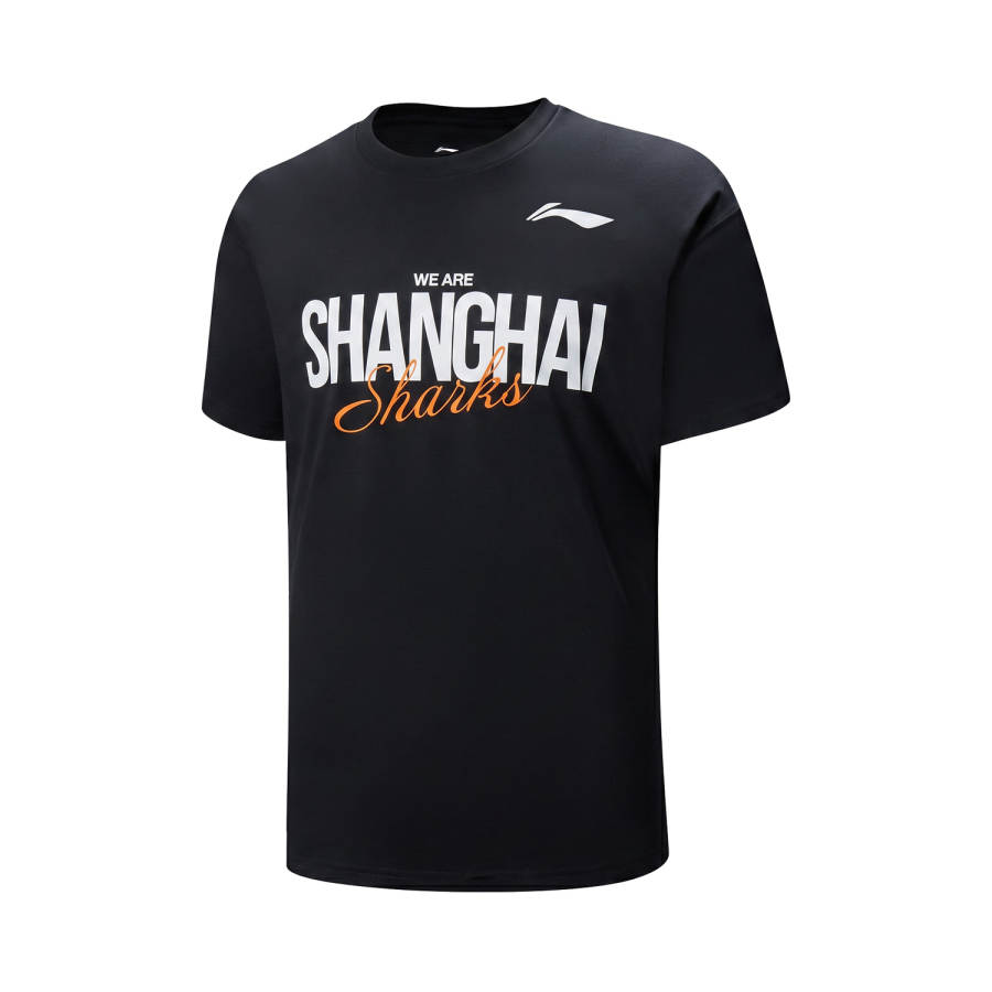 Li-Ning Li Ning Professional Basketball Collection T Shirt Men's Black