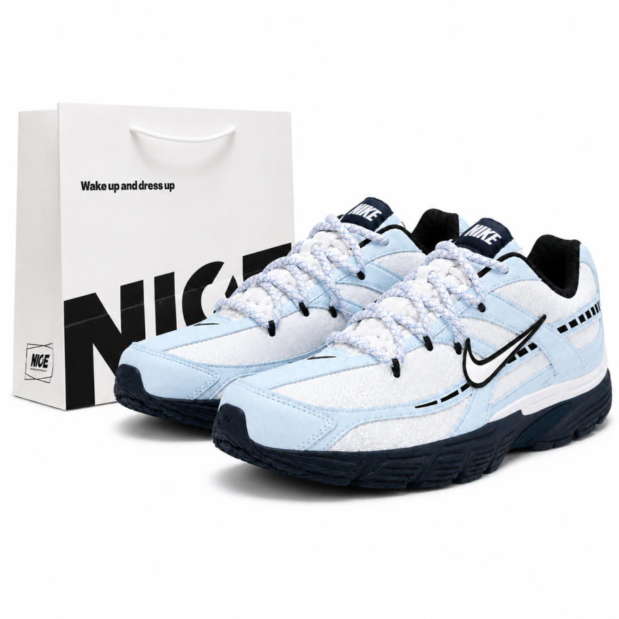 Nike Nike Initiator Leather, Mesh Cushioning Slip Resistant Abrasion Resistant Breathable Support Low top Running Shoes