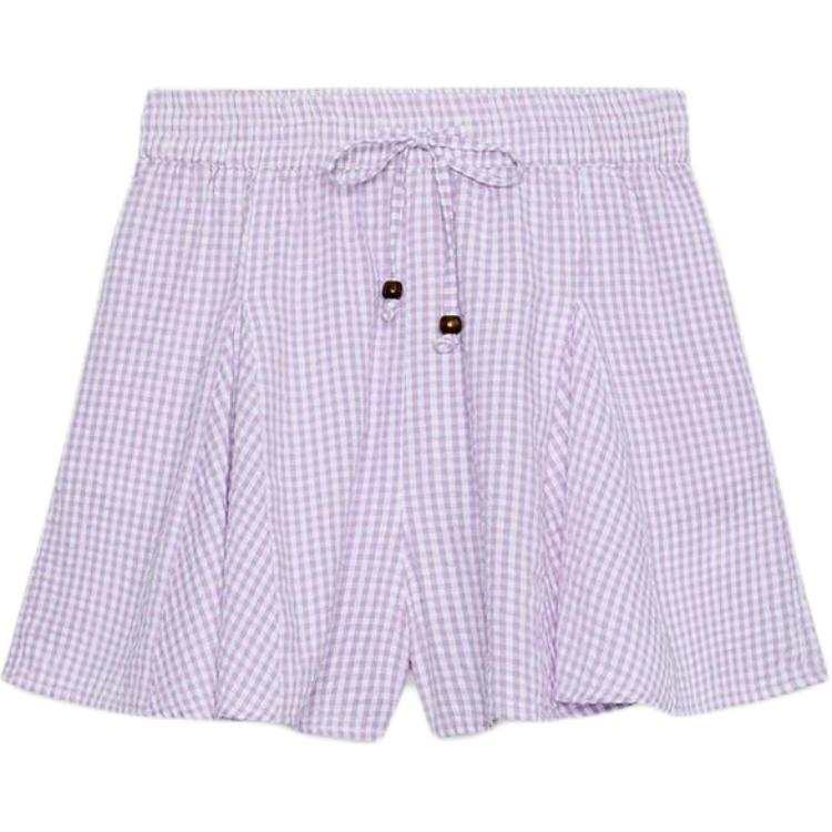 ZARA Casual Shorts Women's Purple