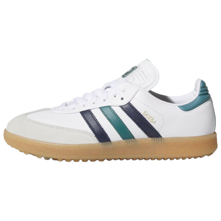 Adidas Adidas Samba Golf Shoes Unisex White Green