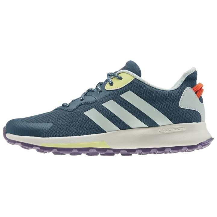 Adidas Adidas Quesa Fabric Running Shoes Women's Blue