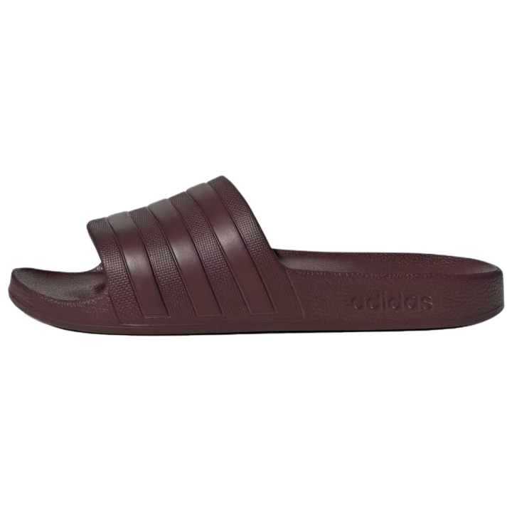 Adidas Adidas Adilette Aqua Quick Dry Slide Slippers Women's Gemstone Red