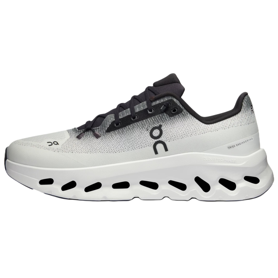 On Cloudtilt Comfortable Mesh Breathable Low top Casual City Commuting Running Shoes Men's White Black