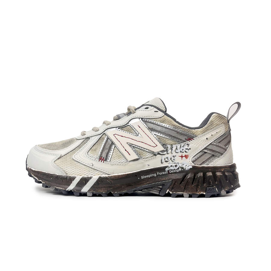 New Balance New Balance NB 410 V5 Low top Casual City Commuting Running Shoes Unisex Ecru