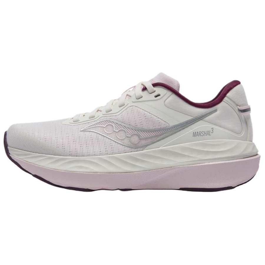 Saucony MARSHAL Route 3 Support Sprint Running Shoes Women's White