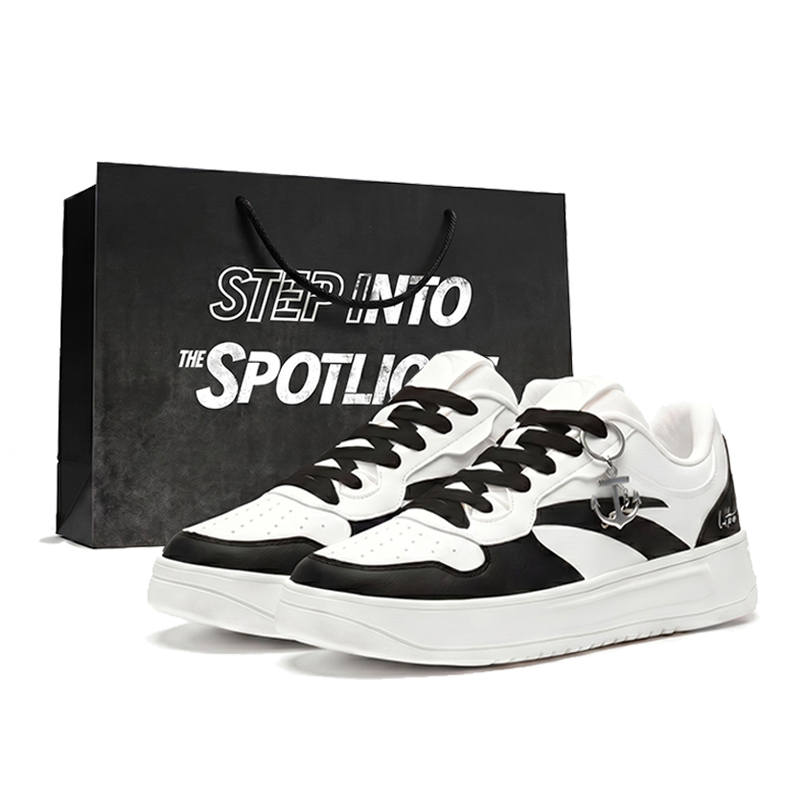 Anta Easy Cushioning Abrasion Resistant Low top Skateboard Shoes Men's