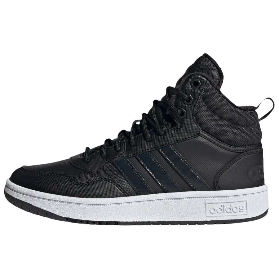 Adidas Adidas Hoops 3.0 Abrasion Resistant Mid top Skateboard Shoes Women's Black