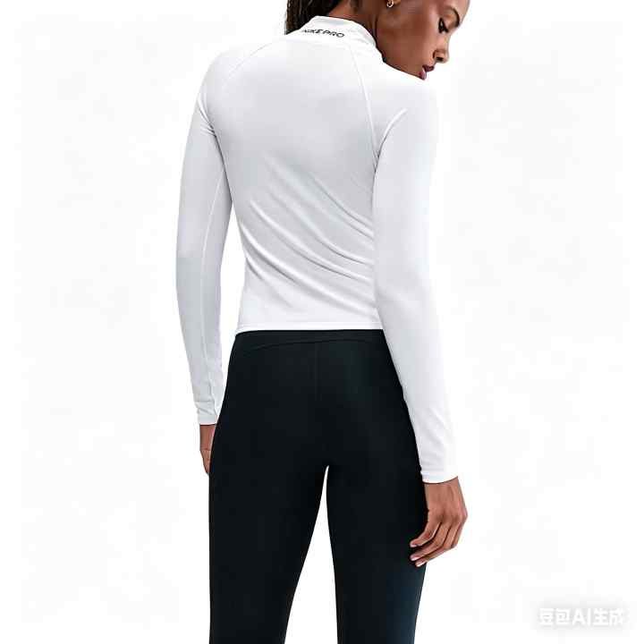 Nike Nike Pro Women's Dri-FIT Long-Sleeve Mock-Neck Top