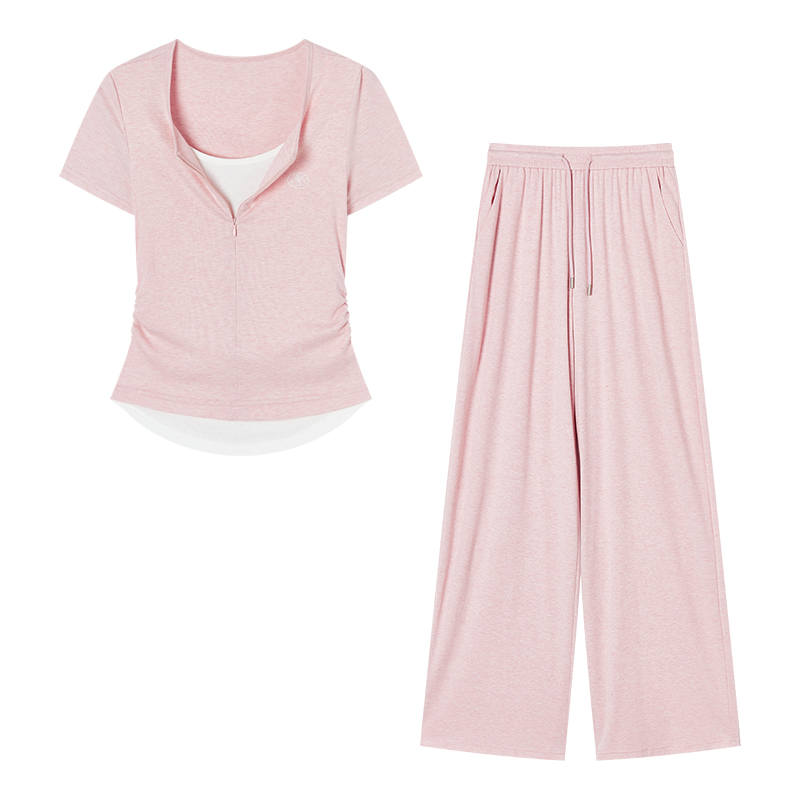 XIANGYING Summer Casual Suit Women's