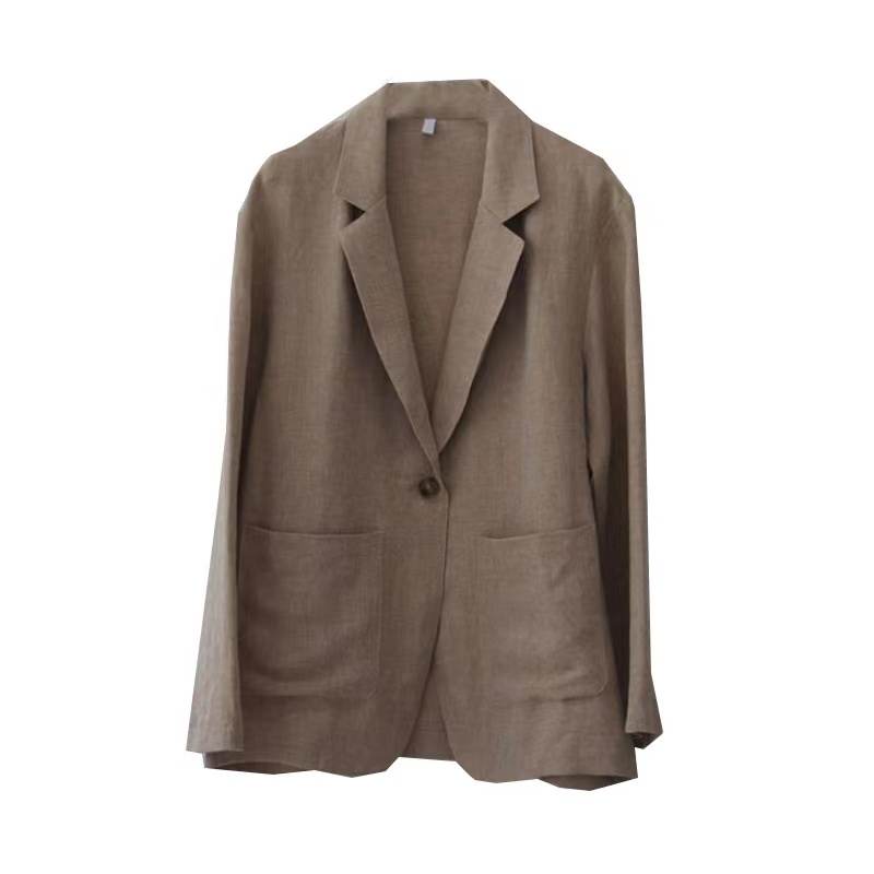 CPAURA Business Suits Women's Image Color Lapel Thin Other