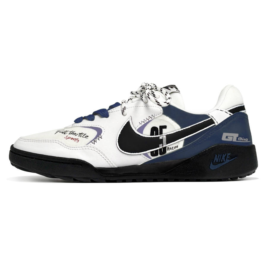 Nike Nike Terra Manta Racing Track Frenzy, First Culture V Casual Shoes Unisex Blue White