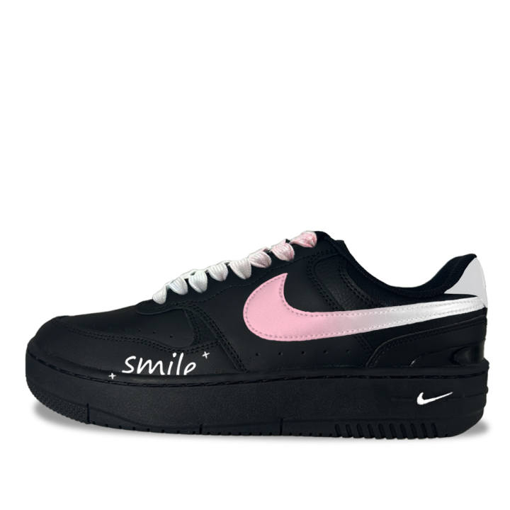 Nike Nike Gamma Force Fresh Look Sweetheart Low top Skateboard Shoes Unisex Black