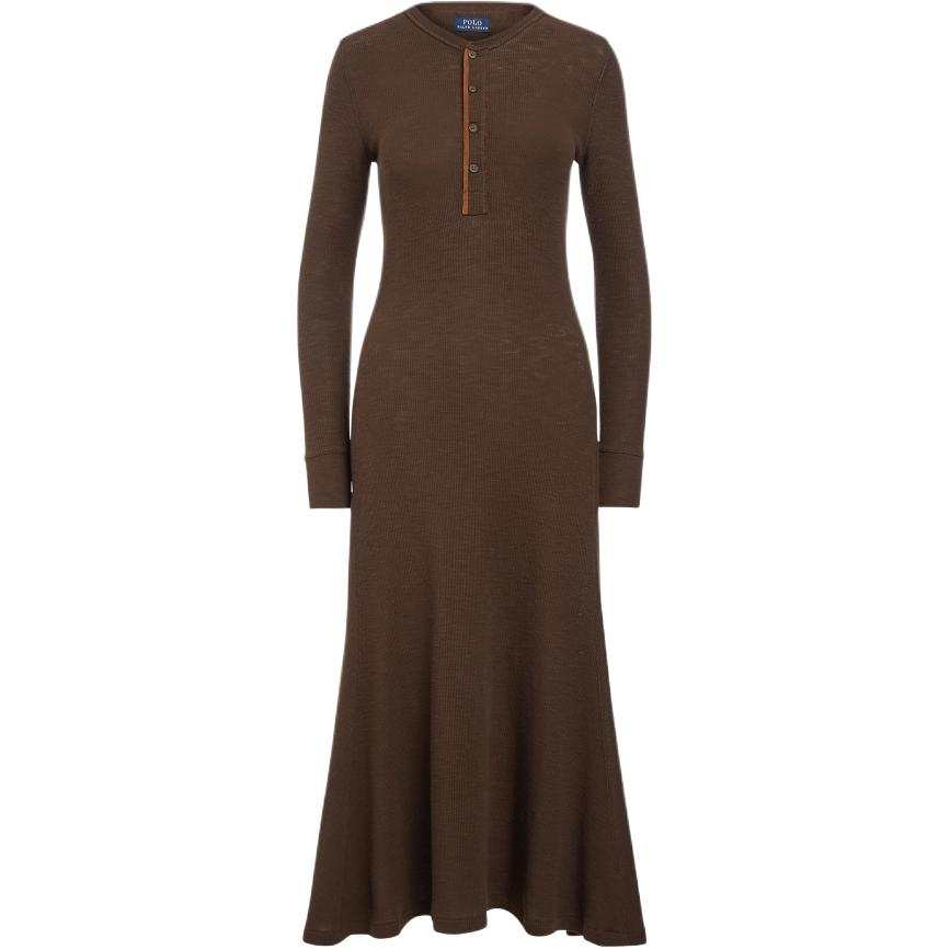 Polo Ralph Lauren FW25 Long Sleeved Dress Women's