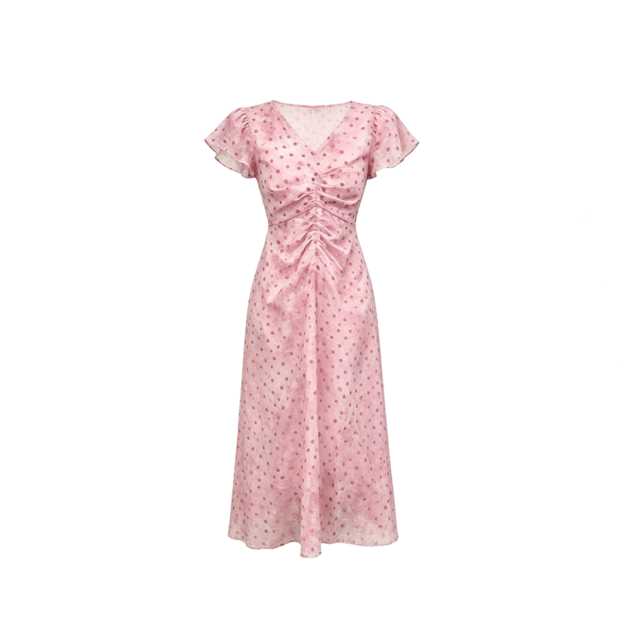 CPAURA Short Sleeved Dress Women's