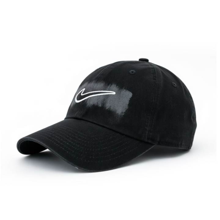 Nike Nike Cotton Polyester Baseball Caps Unisex Black